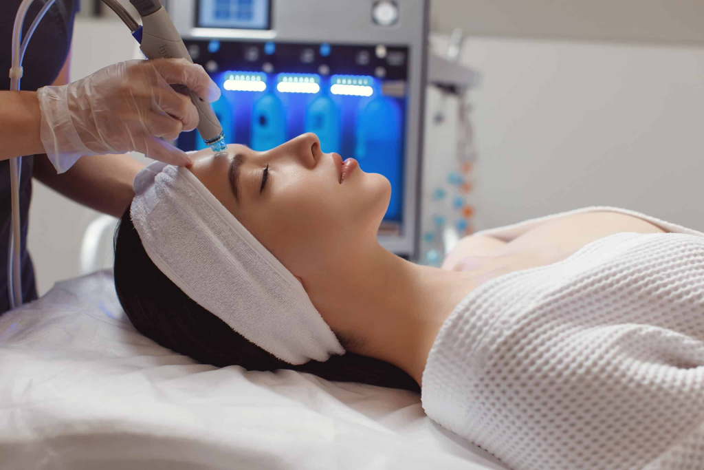 pico laser treatment by synthesis aesthetics